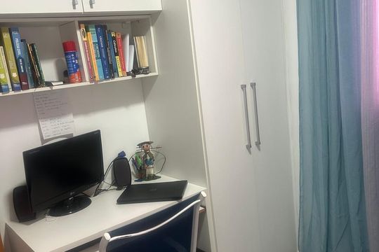 Quarto de apartamento à venda com 2 quartos, 50m² em Taquara, Rio de Janeiro