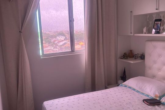 Quarto de apartamento à venda com 2 quartos, 50m² em Taquara, Rio de Janeiro