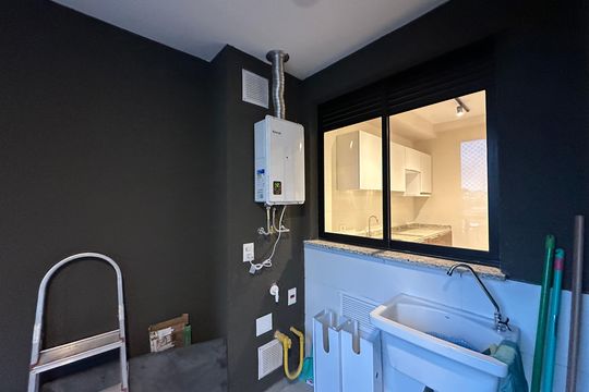 Área de Serviço de apartamento à venda com 2 quartos, 58m² em Jardim Esperanca, Barueri