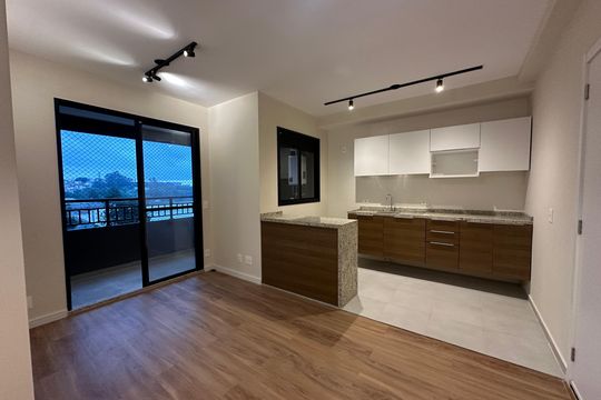 Sala de apartamento à venda com 2 quartos, 58m² em Jardim Esperanca, Barueri