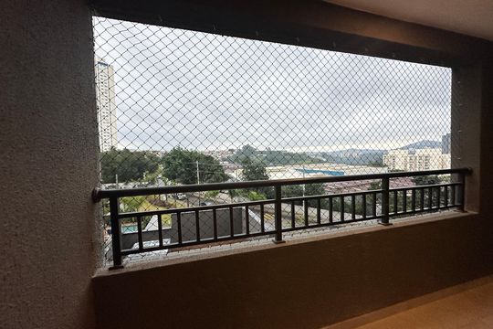 Varanda da Sala de apartamento à venda com 2 quartos, 58m² em Jardim Esperanca, Barueri
