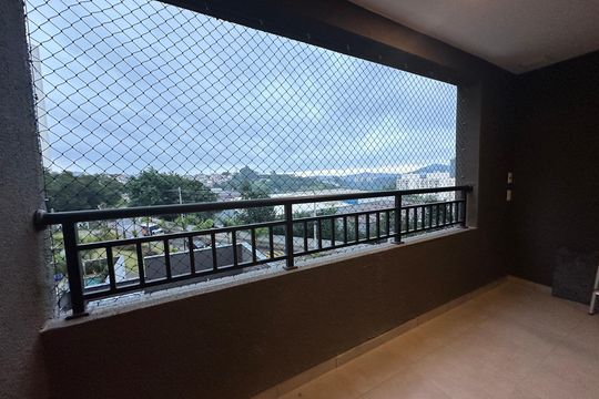 Varanda da Sala de apartamento à venda com 2 quartos, 58m² em Jardim Esperanca, Barueri