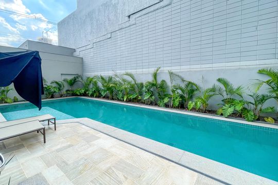 Área comum de kitnet/studio para alugar com 1 quarto, 25m² em Pinheiros, São Paulo