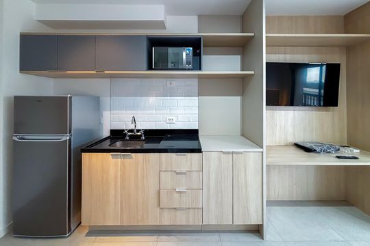 Studio de kitnet/studio para alugar com 1 quarto, 25m² em Pinheiros, São Paulo