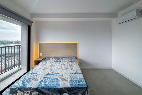 Studio de kitnet/studio para alugar com 1 quarto, 25m² em Pinheiros, São Paulo