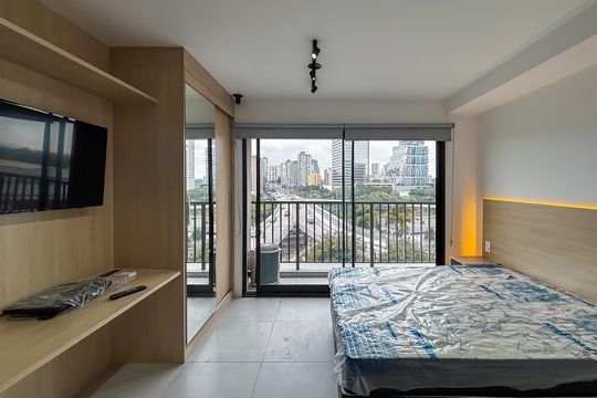 Kitnet/Studio para alugar com 1 quarto, 25m² em Pinheiros, São Paulo