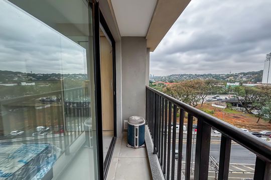 Varanda do Studio de kitnet/studio para alugar com 1 quarto, 25m² em Pinheiros, São Paulo