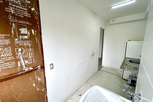 Área de Serviço de apartamento à venda com 2 quartos, 56m² em Vila Rosalia, Guarulhos