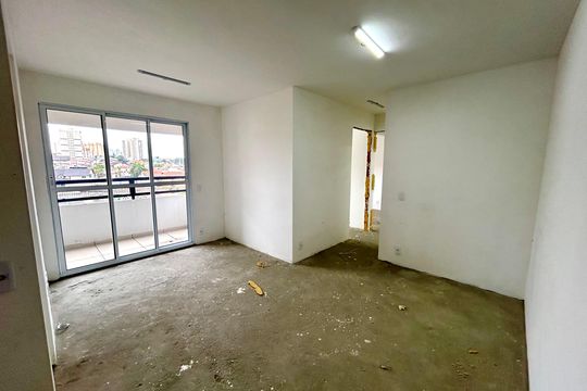 Sala de apartamento à venda com 2 quartos, 56m² em Vila Rosalia, Guarulhos