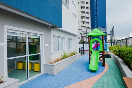 Apartamento à venda com 2 quartos, 55m² em Vila Rosalia, Guarulhos