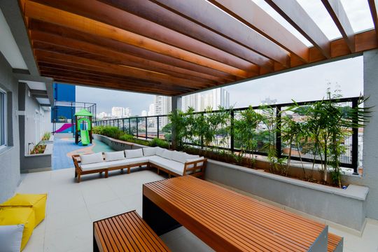 Apartamento à venda com 2 quartos, 55m² em Vila Rosalia, Guarulhos