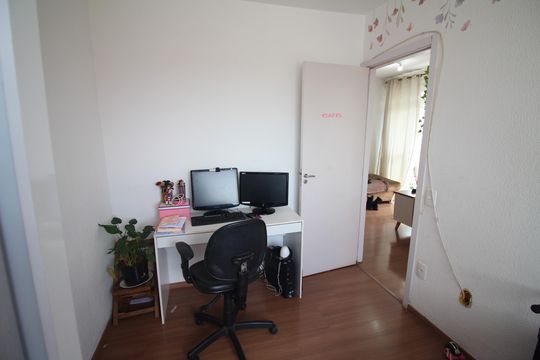 Quarto 1 de apartamento à venda com 2 quartos, 53m² em Jardim Riacho das Pedras, Contagem