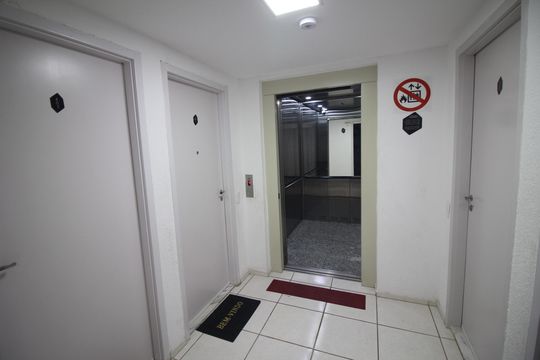 Área comum de apartamento à venda com 2 quartos, 53m² em Jardim Riacho das Pedras, Contagem