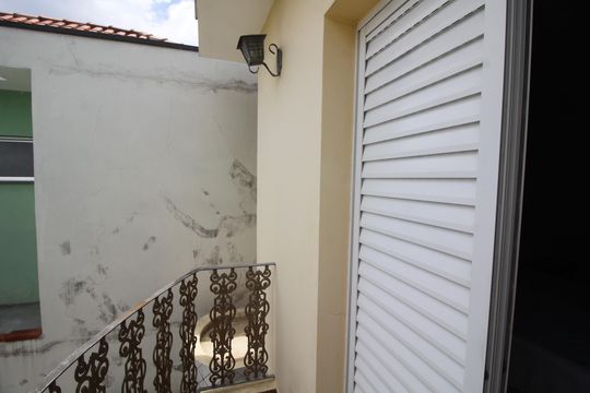 Varanda do Quarto de casa à venda com 3 quartos, 150m² em Vila California, São Paulo