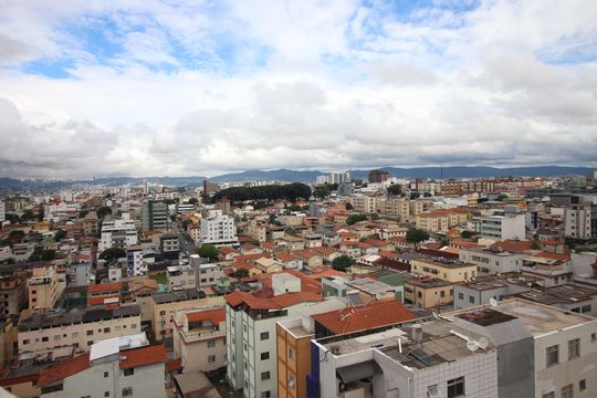 Vista de apartamento à venda com 4 quartos, 270m² em Novo Eldorado, Contagem