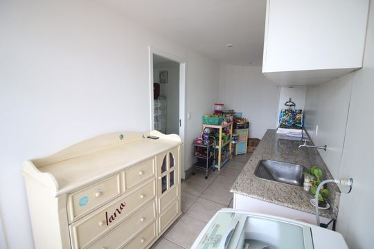 Área de Serviço de apartamento à venda com 4 quartos, 270m² em Novo Eldorado, Contagem