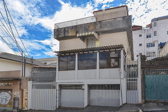 Fachada de apartamento à venda com 4 quartos, 172m² em Santa Efigênia, Belo Horizonte