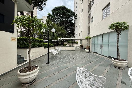 Área comum de apartamento à venda com 4 quartos, 138m² em Brooklin, São Paulo