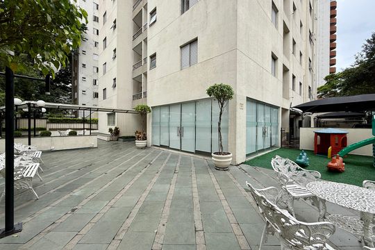 Área comum de apartamento à venda com 4 quartos, 138m² em Brooklin, São Paulo