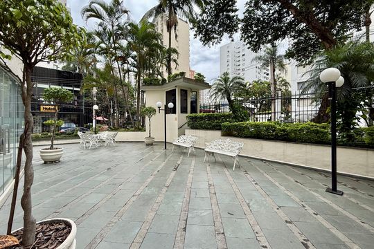 Área comum de apartamento à venda com 4 quartos, 138m² em Brooklin, São Paulo