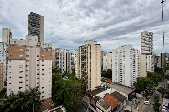 Vista Suíte 2 de apartamento à venda com 4 quartos, 138m² em Brooklin, São Paulo