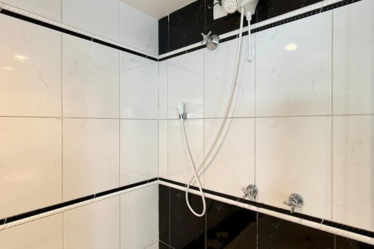 Banheiro Suíte 2 de apartamento à venda com 4 quartos, 138m² em Brooklin, São Paulo