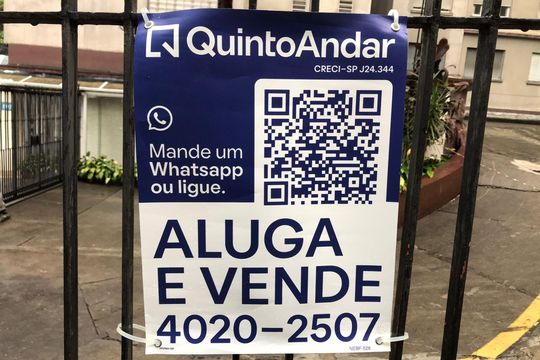 Kitnet/Studio para alugar com 1 quarto, 33m² em Vila Buarque, São Paulo