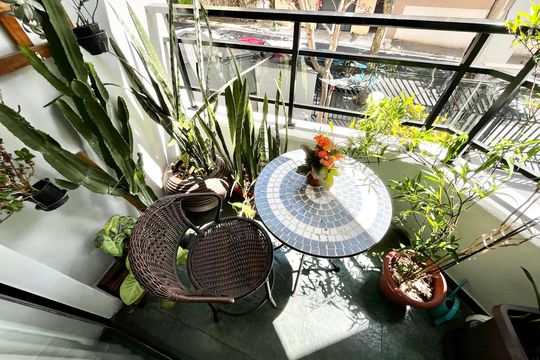 Varanda da Sala de apartamento à venda com 3 quartos, 115m² em Chora Menino, São Paulo