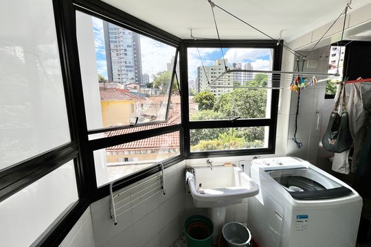 Área de Serviço de apartamento à venda com 3 quartos, 115m² em Chora Menino, São Paulo