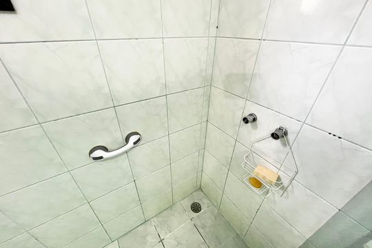 Banheiro de apartamento à venda com 3 quartos, 115m² em Chora Menino, São Paulo