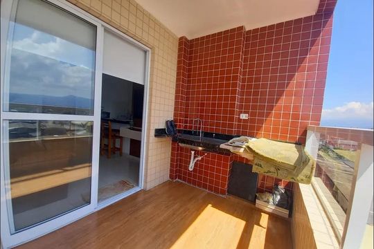 Apartamento para alugar com 2 quartos, 64m² em Aviação, Praia Grande