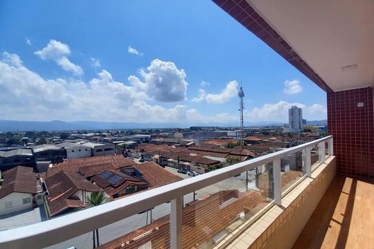 Apartamento para alugar com 2 quartos, 64m² em Aviação, Praia Grande