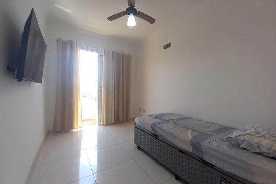 Quarto de apartamento para alugar com 2 quartos, 64m² em Aviação, Praia Grande