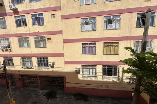 Vista do Quarto 1 de apartamento à venda com 2 quartos, 60m² em Lins de Vasconcelos, Rio de Janeiro