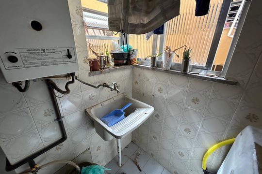 Área de Serviço de apartamento à venda com 2 quartos, 60m² em Lins de Vasconcelos, Rio de Janeiro