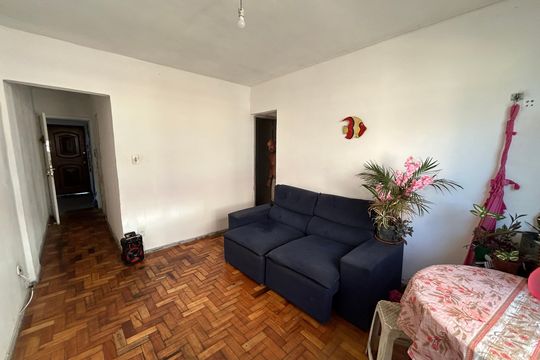 Sala de apartamento à venda com 2 quartos, 60m² em Lins de Vasconcelos, Rio de Janeiro