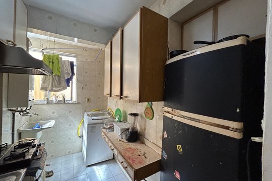 Cozinha de apartamento à venda com 2 quartos, 60m² em Lins de Vasconcelos, Rio de Janeiro