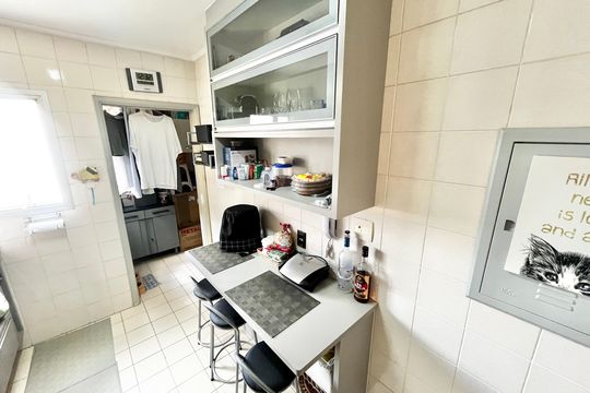 Cozinha de apartamento à venda com 3 quartos, 76m² em Santa Terezinha, São Paulo