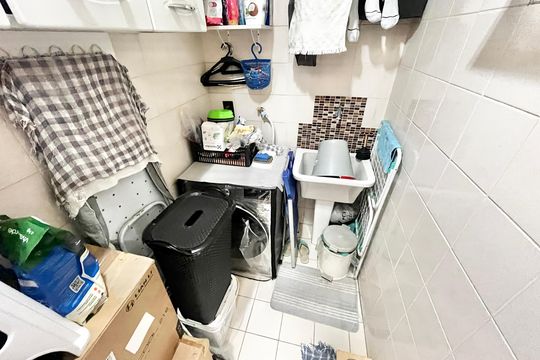 Área de Serviço de apartamento à venda com 3 quartos, 76m² em Santa Terezinha, São Paulo