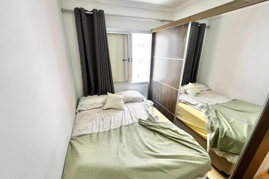 Quarto 2 de apartamento à venda com 3 quartos, 76m² em Santa Terezinha, São Paulo