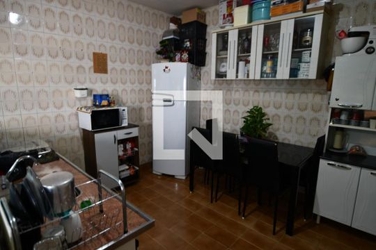 Cozinha casa 2 de casa à venda com 4 quartos, 147m² em Chácara de Recreio Barao, Campinas