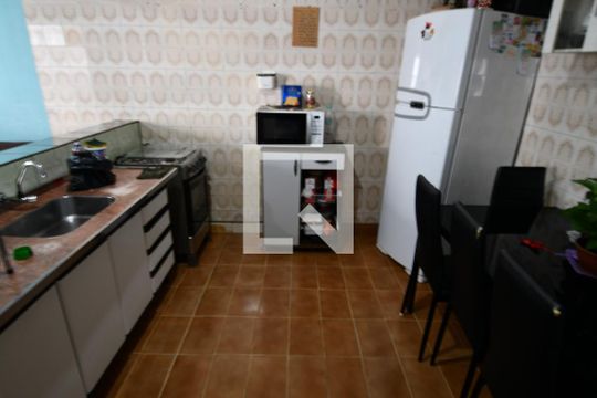 Cozinha casa 2 de casa à venda com 4 quartos, 147m² em Chácara de Recreio Barao, Campinas
