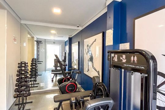 Academia de apartamento para alugar com 2 quartos, 34m² em Sacomã, São Paulo