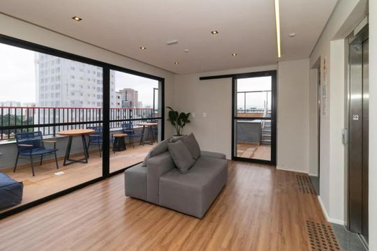 Área comum de apartamento à venda com 2 quartos, 34m² em Barra Funda, São Paulo
