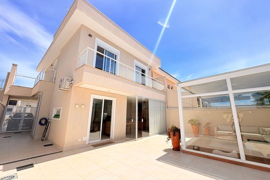 Quintal de casa de condomínio à venda com 3 quartos, 193m² em Recanto Quarto Centenário, Jundiaí
