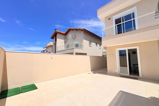 Quintal de casa de condomínio à venda com 3 quartos, 193m² em Recanto Quarto Centenário, Jundiaí