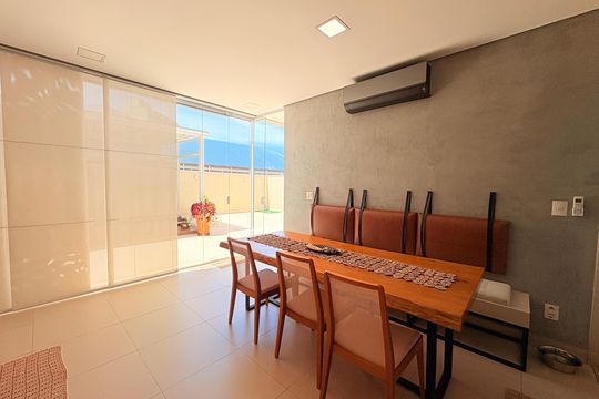 Churrasqueira de casa de condomínio à venda com 3 quartos, 193m² em Recanto Quarto Centenário, Jundiaí