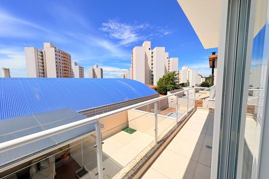 Quarto 2 - Varanda  de casa de condomínio à venda com 3 quartos, 193m² em Recanto Quarto Centenário, Jundiaí