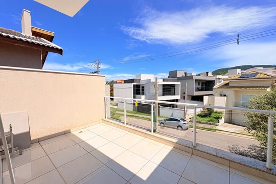 Suíte - varanda de casa de condomínio à venda com 3 quartos, 193m² em Recanto Quarto Centenário, Jundiaí