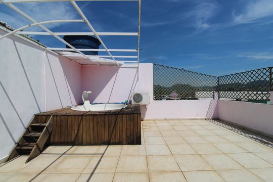 Terraço de casa à venda com 1 quarto, 84m² em Curicica, Rio de Janeiro